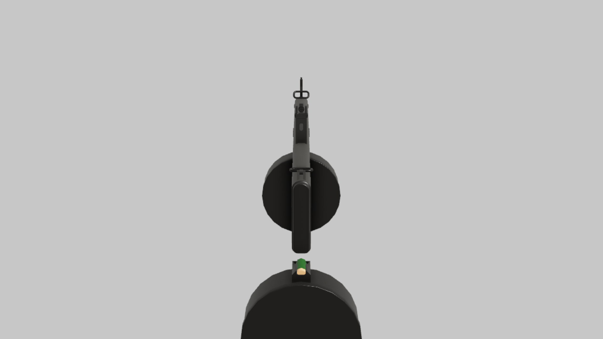 AA-12 Flechette RBXM asset left view
