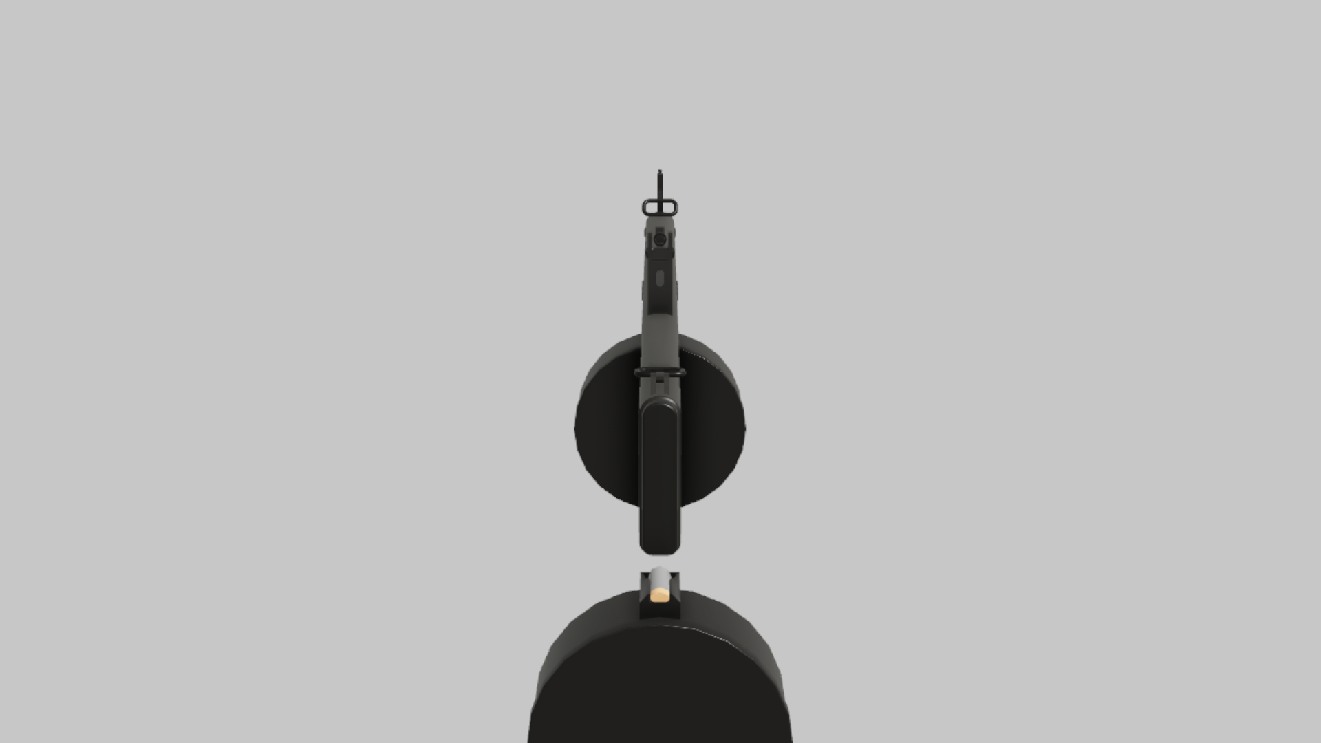 AA-12 Slug RBXM asset left view