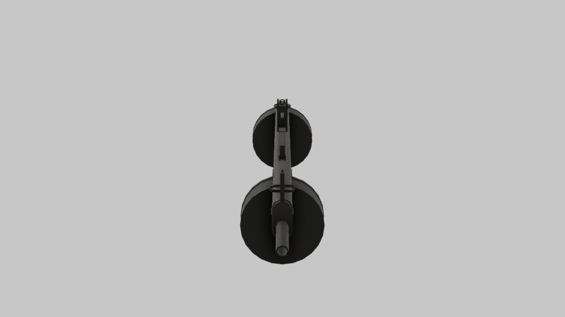 AA-12 Slug RBXM asset right view