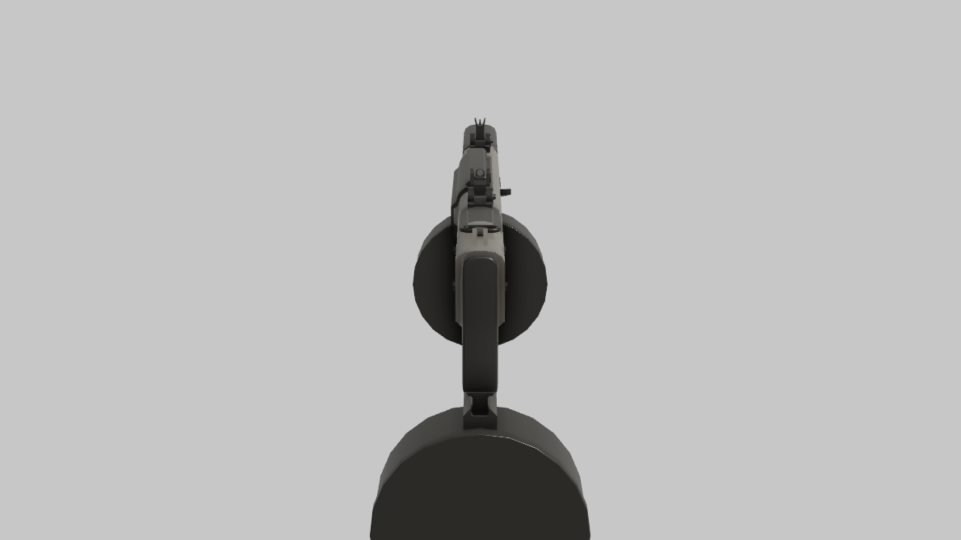 AA-12 Tactical RBXM asset left view