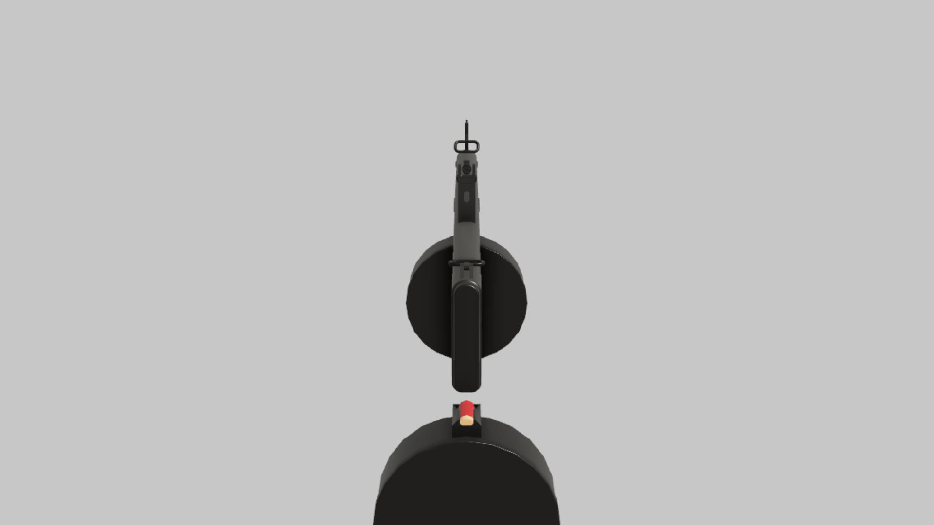 AA-12 RBXM asset left view