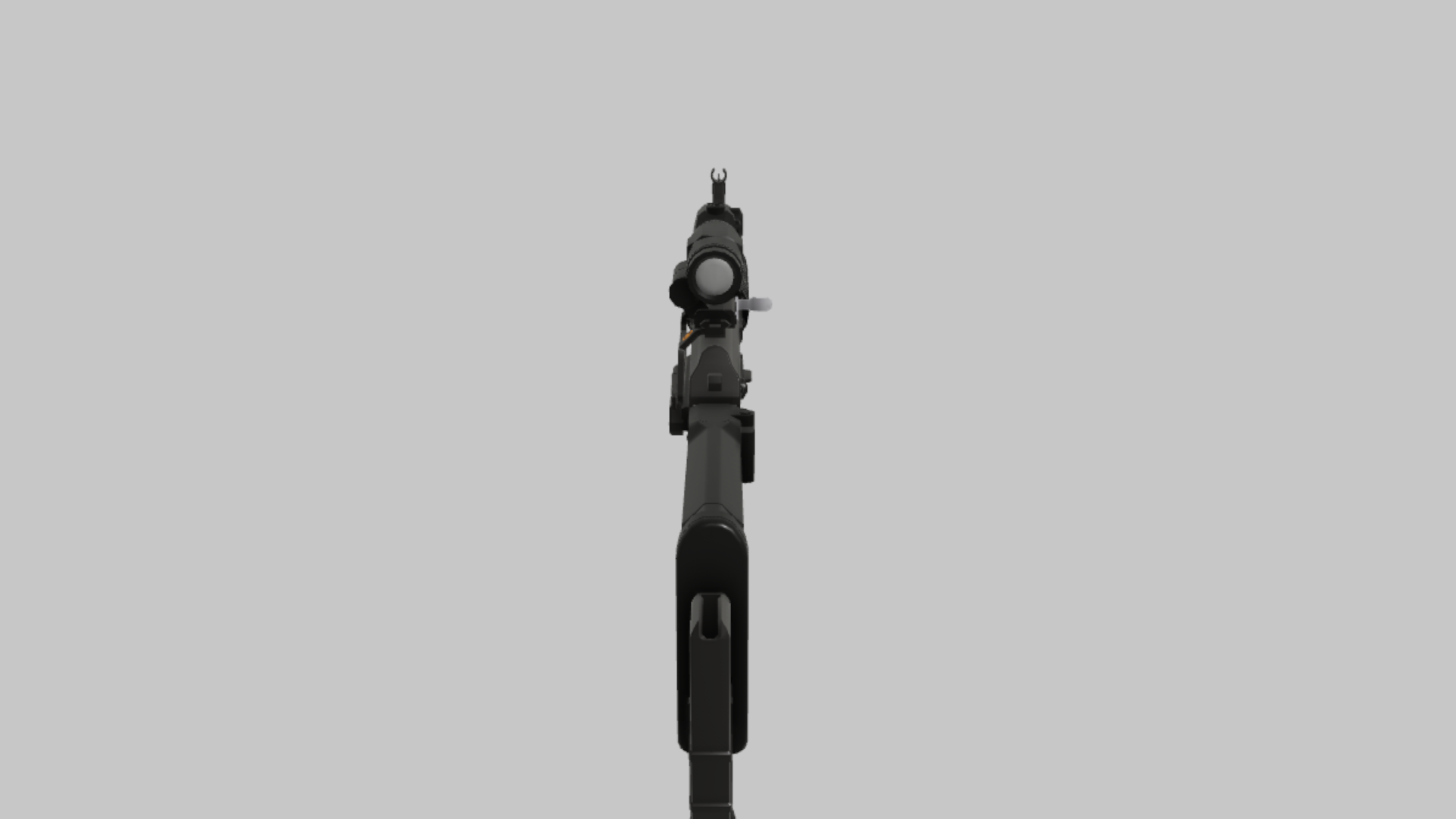 AK-15 Atomic RBXM asset left view