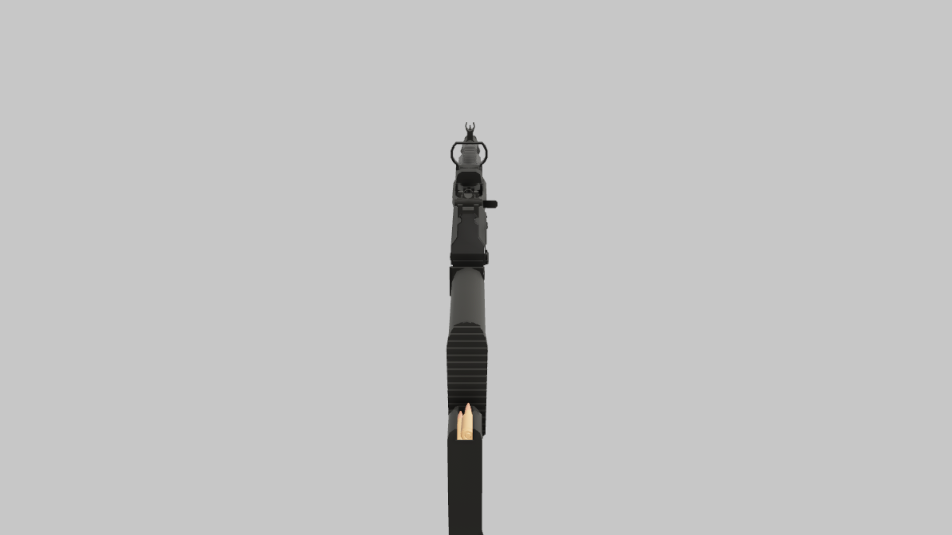 AK-15 CQB RBXM asset left view