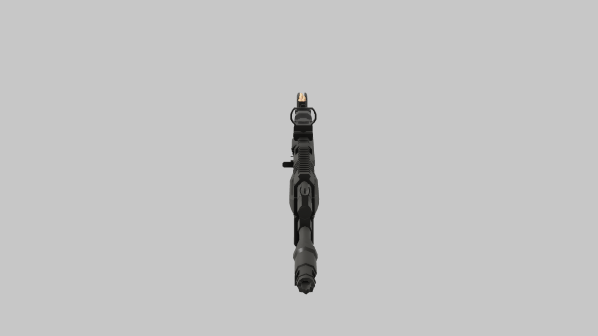 AK-15 CQB RBXM asset right view