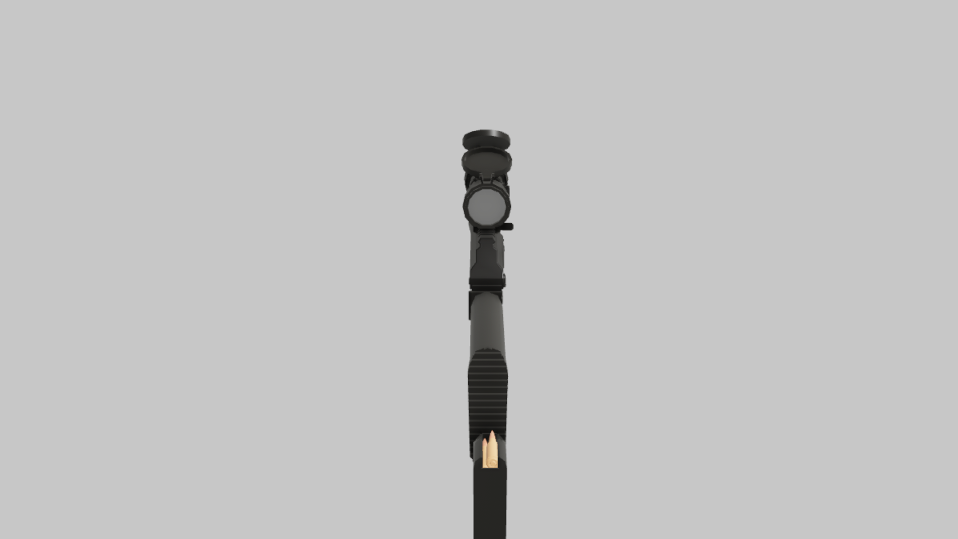 AK-15 Stealth RBXM asset left view