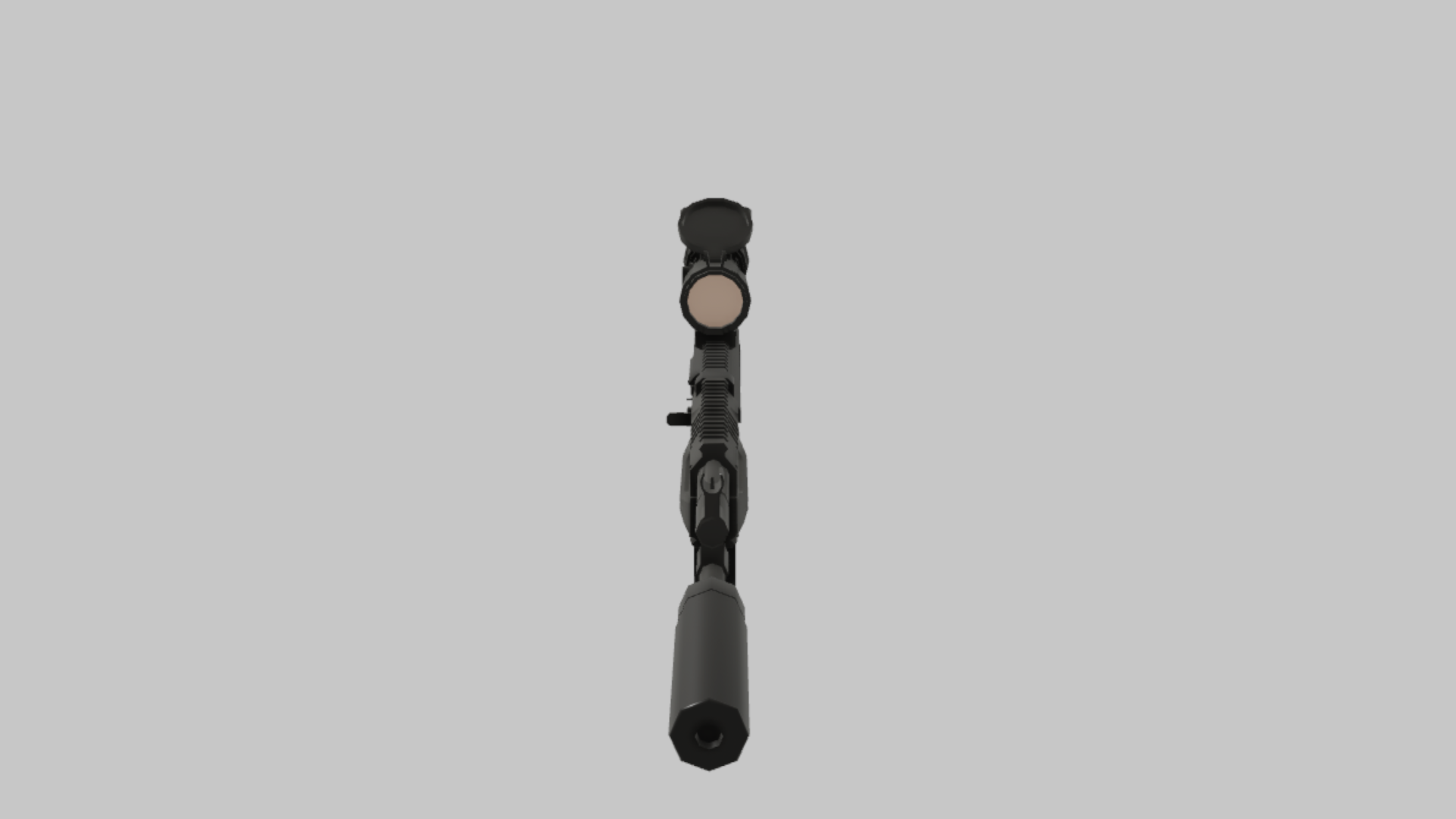 AK-15 Stealth RBXM asset right view