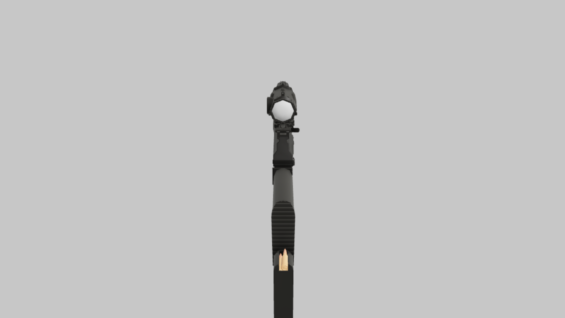 AK-15 Tactical RBXM asset left view