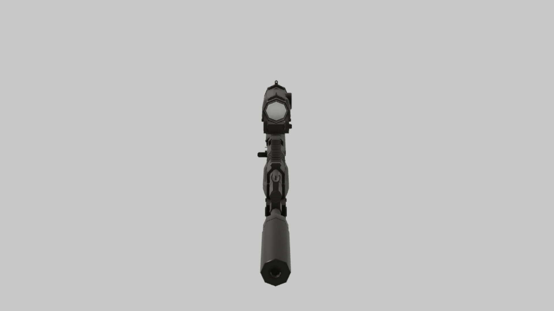 AK-15 Tactical RBXM asset right view