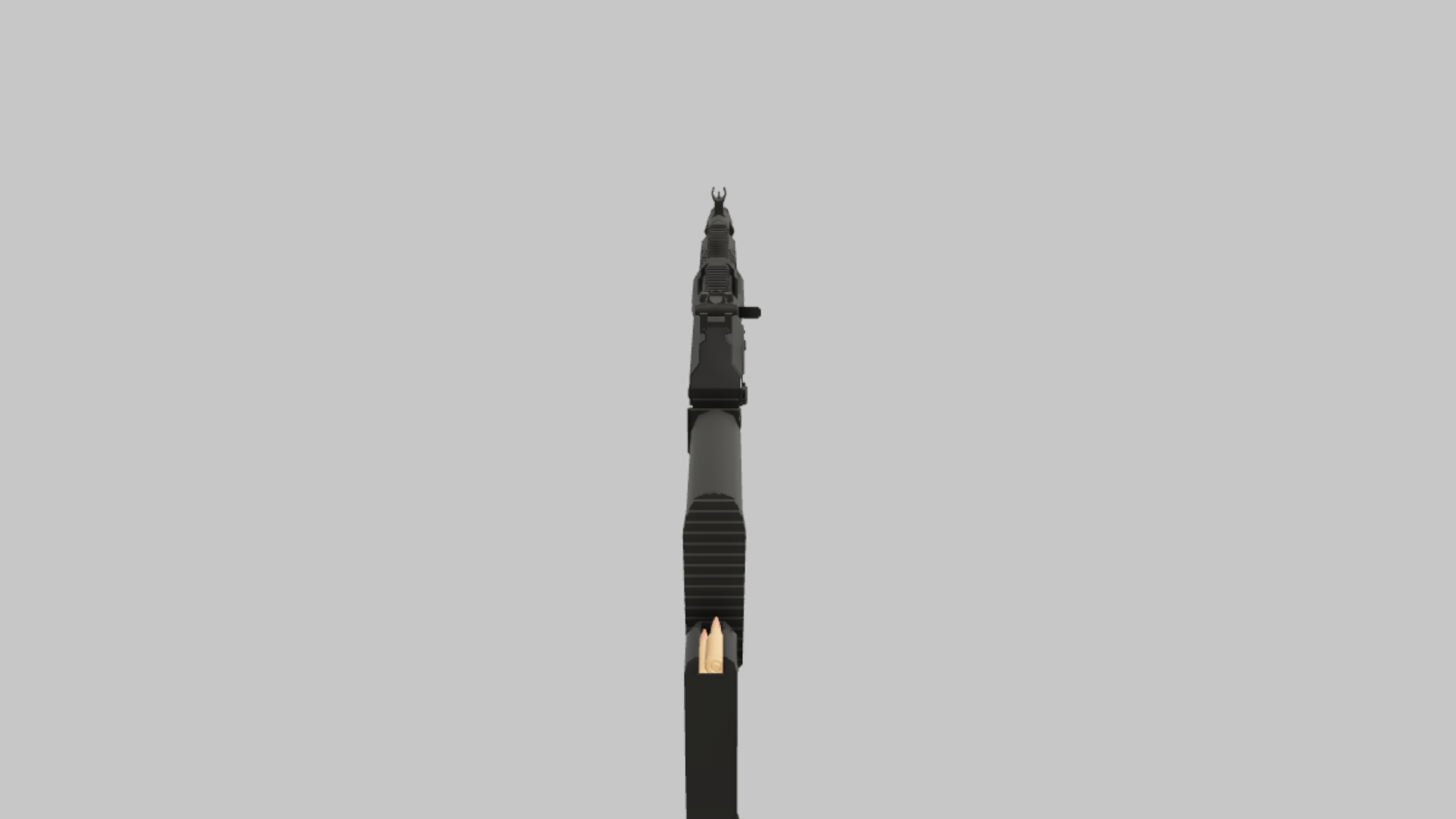 AK-15 RBXM asset left view