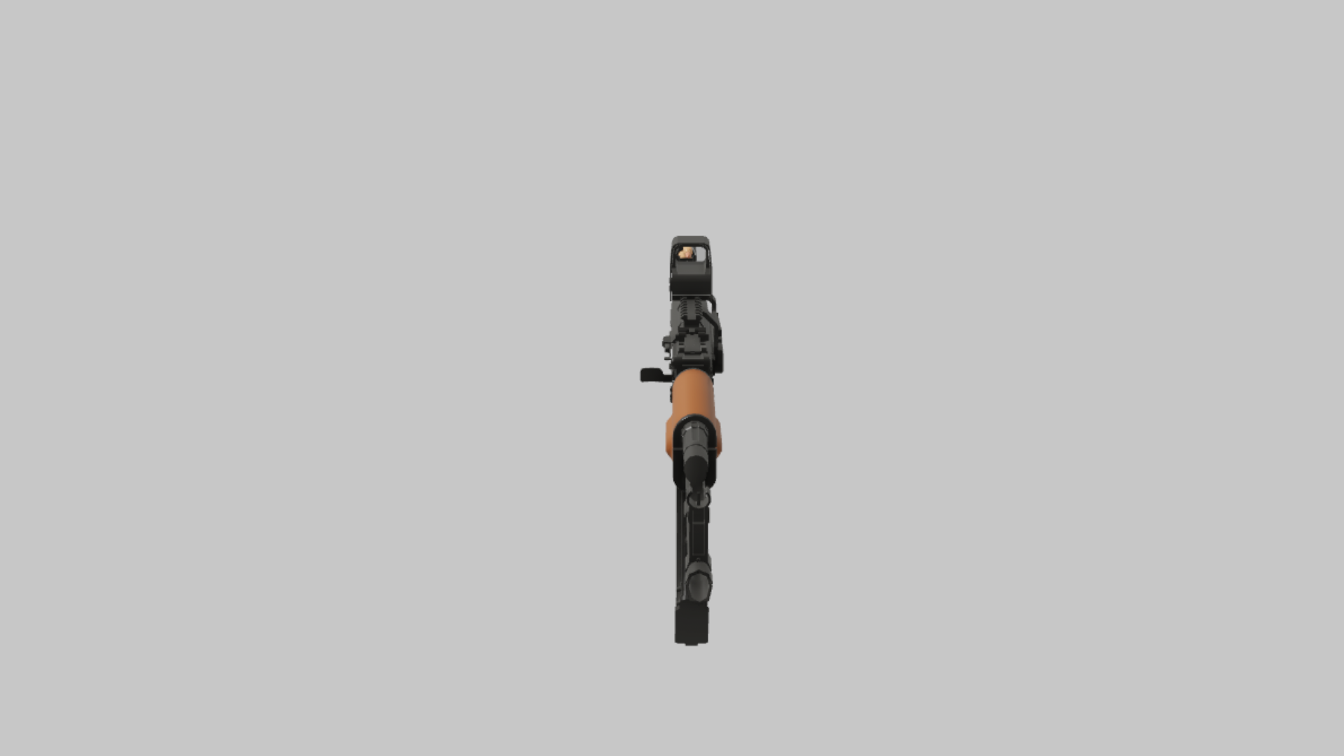 AKM CQB RBXM asset right view