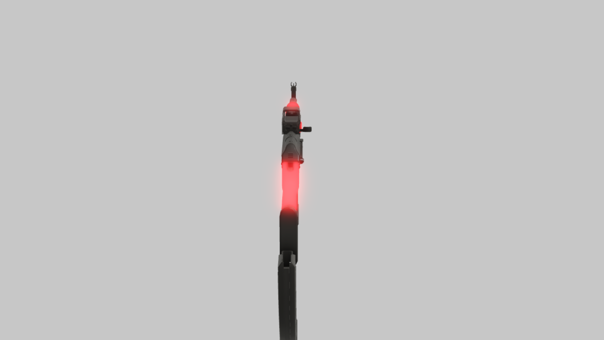 AKM Red Lightning RBXM asset left view