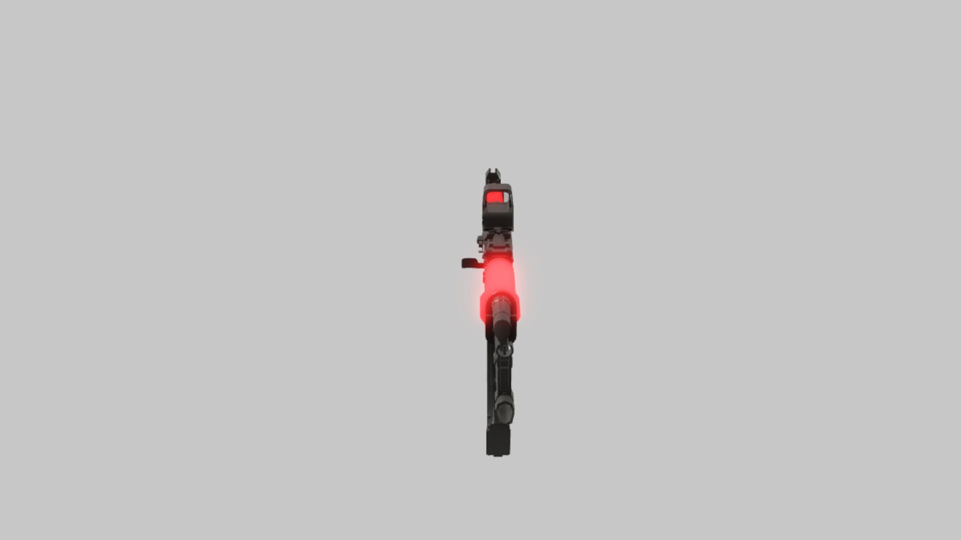 AKM Red Lightning RBXM asset right view