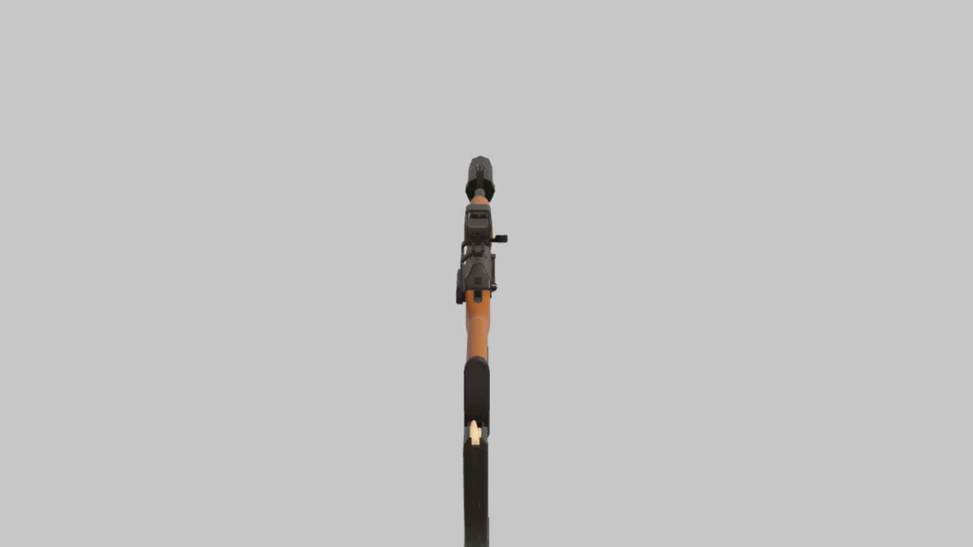 AKM Tactical RBXM asset left view