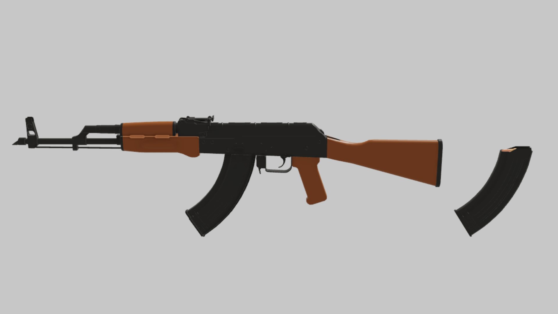 AKM RBXM asset back view