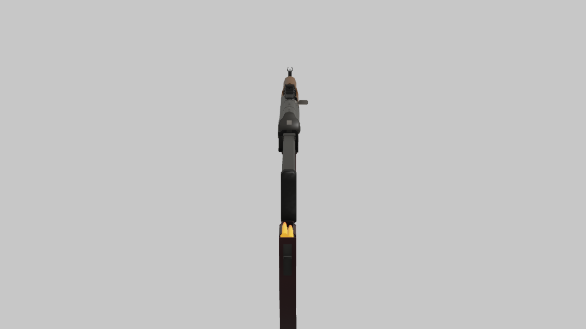 AKS-74U RBXM asset left view