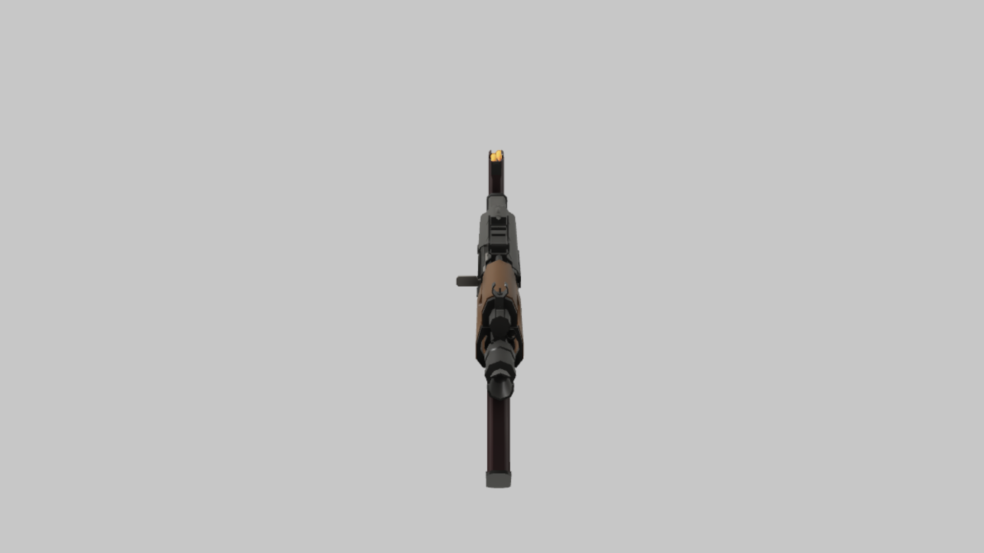 AKS-74U RBXM asset right view