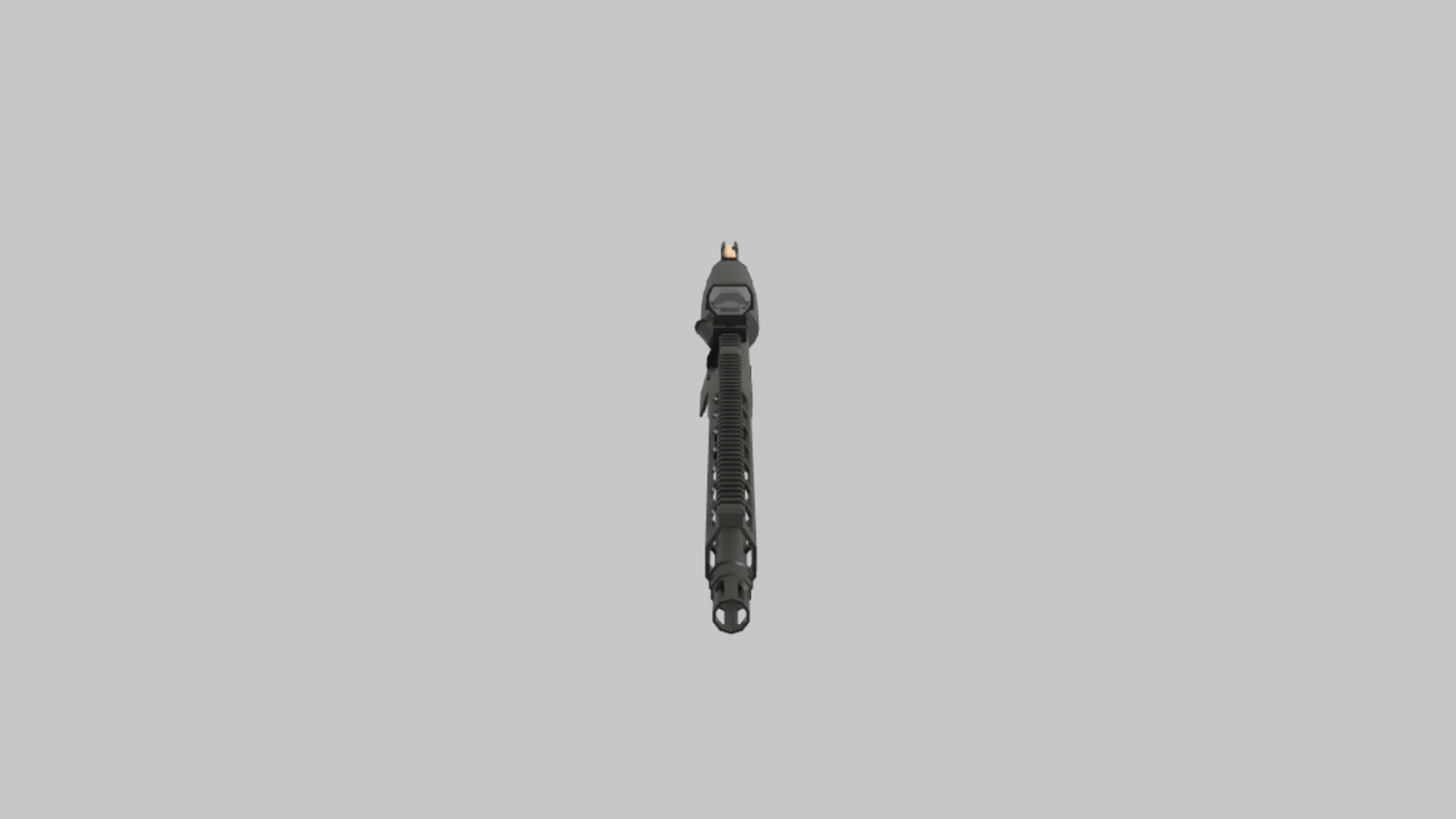 AR-15 CQB RBXM asset left view