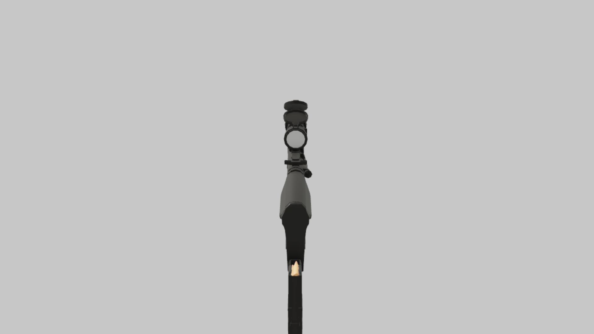 AR-15 Scout RBXM asset right view