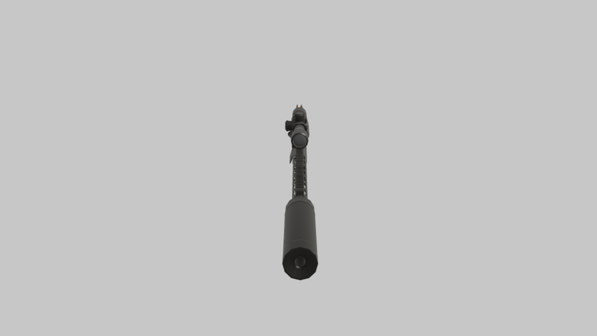 AR-15 Sniper RBXM asset left view