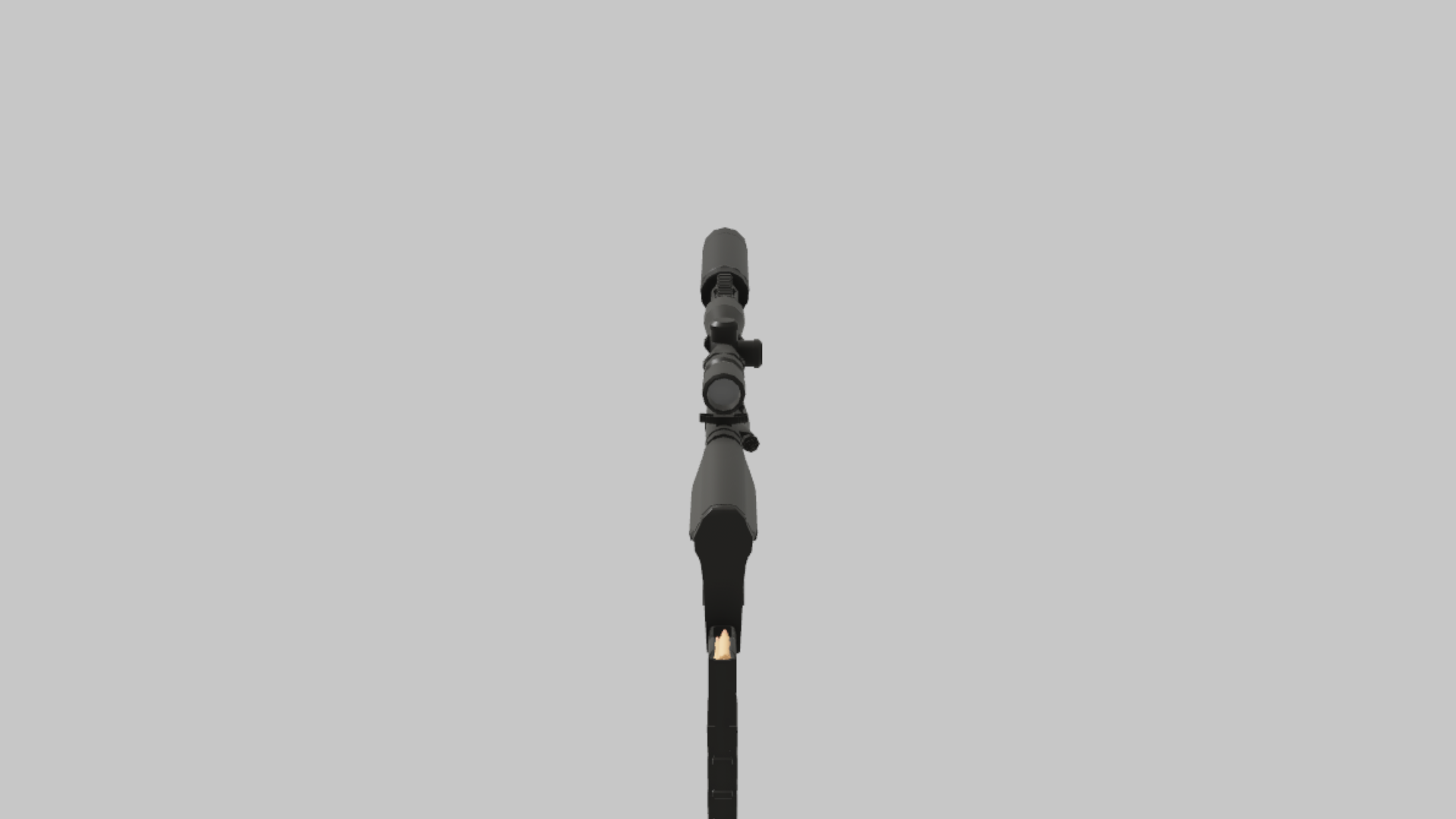 AR-15 Sniper RBXM asset right view