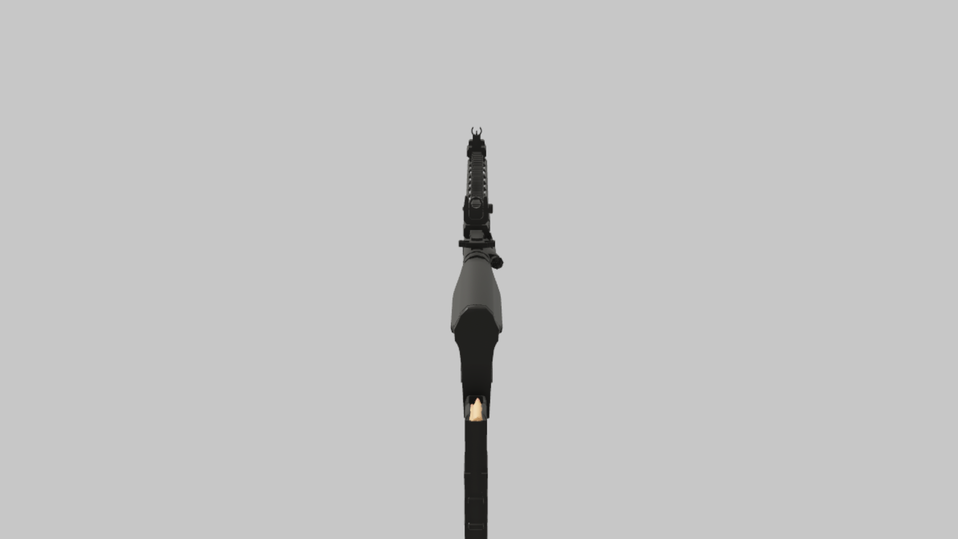 AR-15 RBXM asset right view