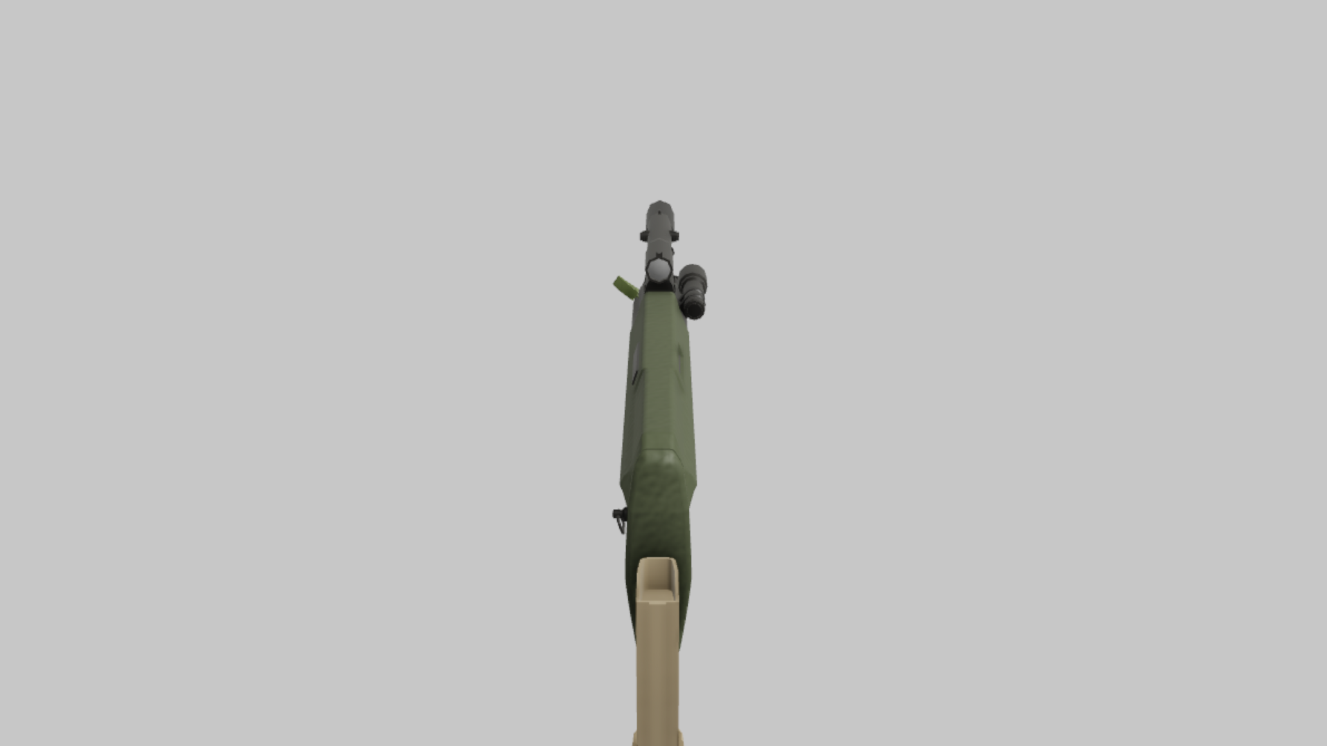 AUG Assassin RBXM asset left view
