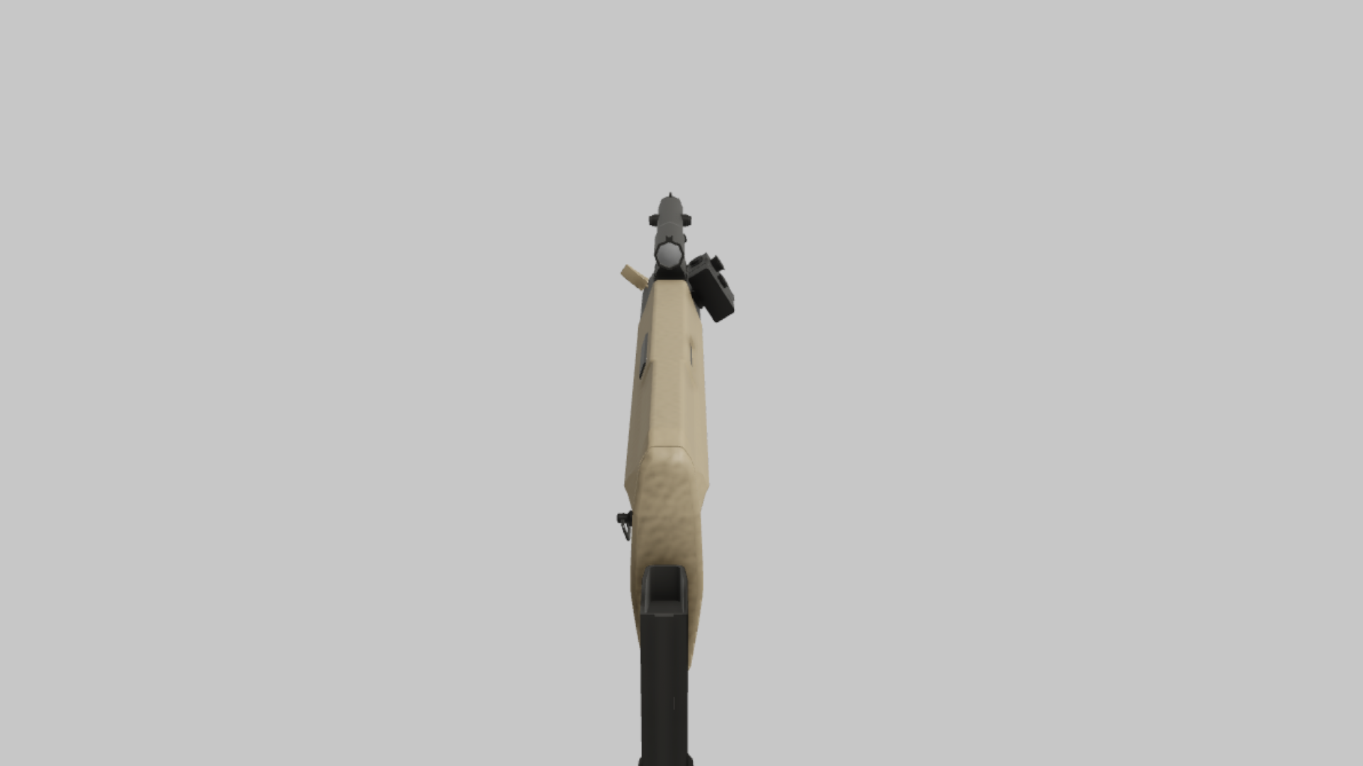 AUG Assault RBXM asset left view