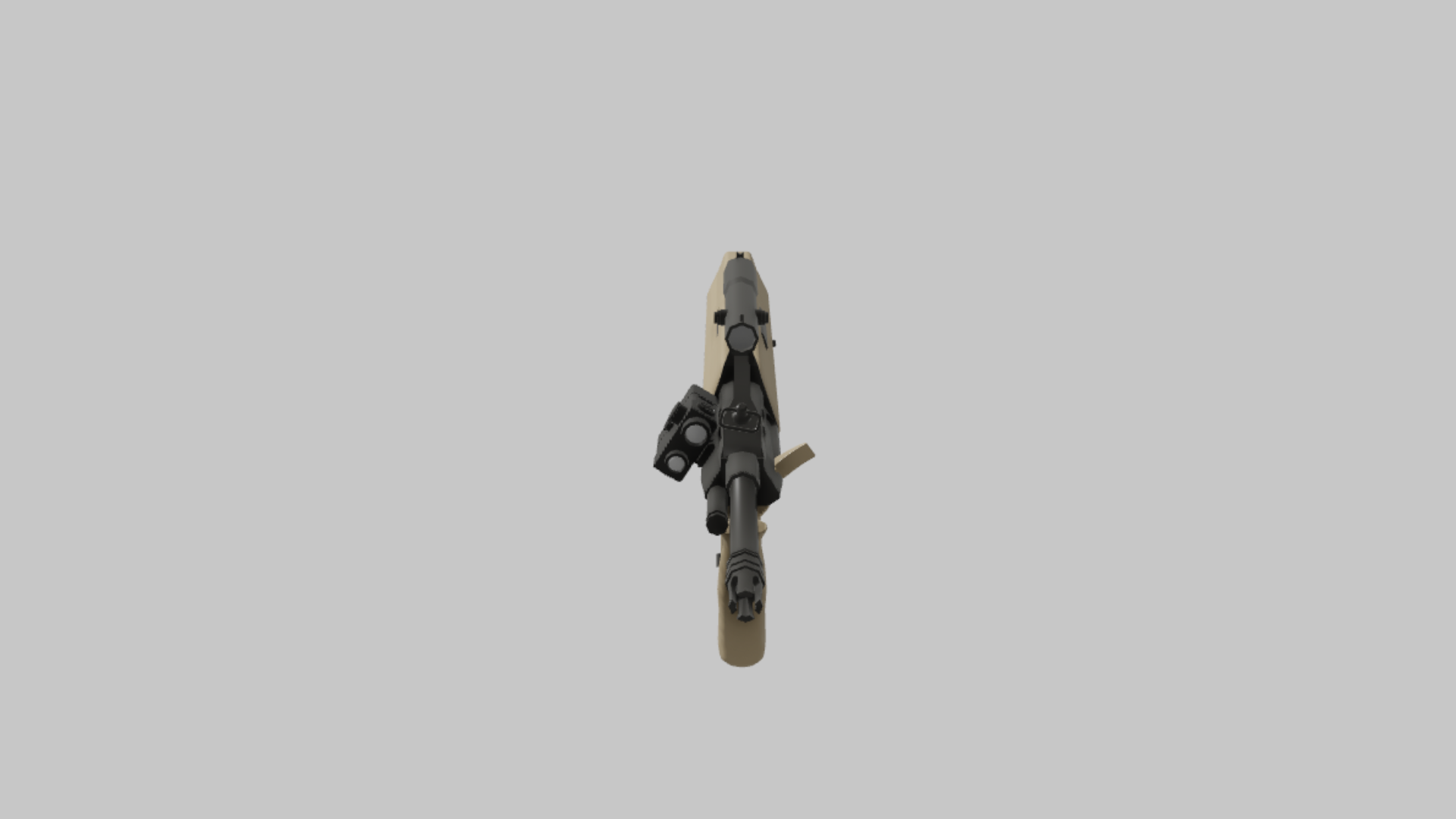 AUG Assault RBXM asset right view