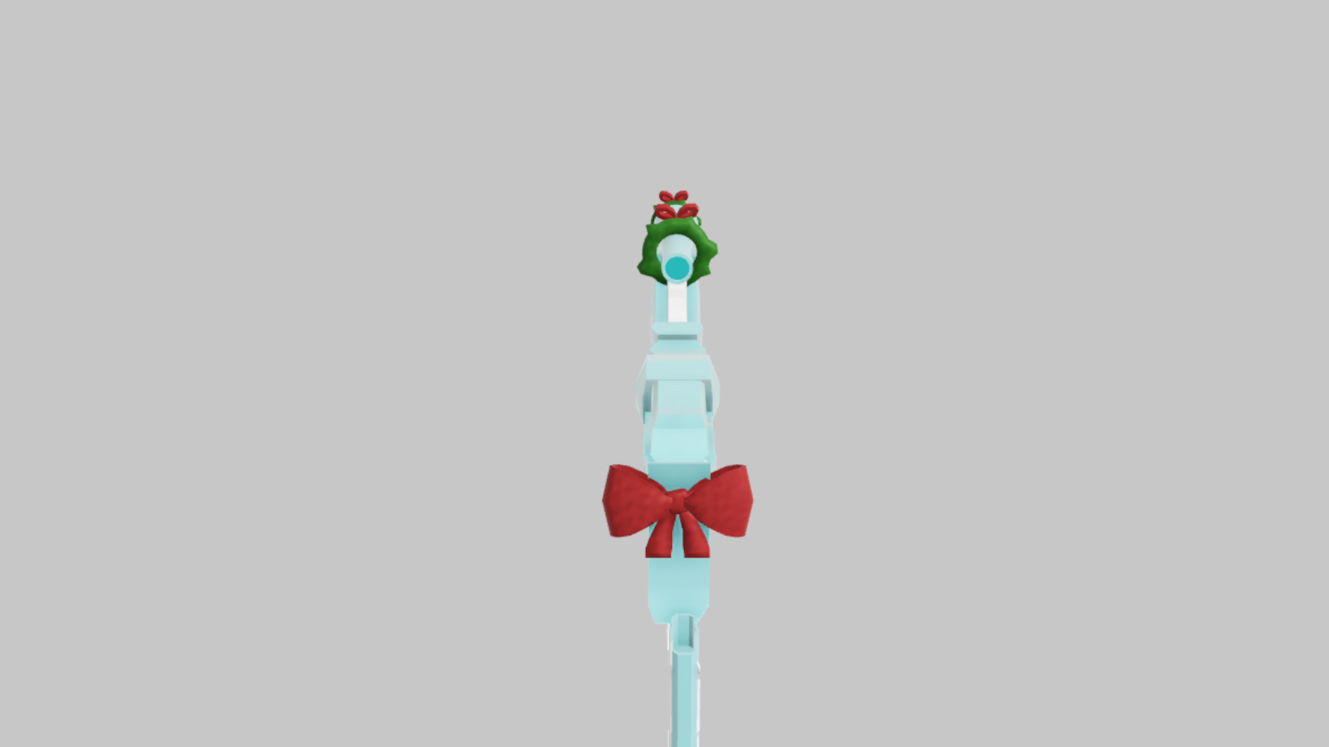 AUG Ice Spear RBXM asset left view