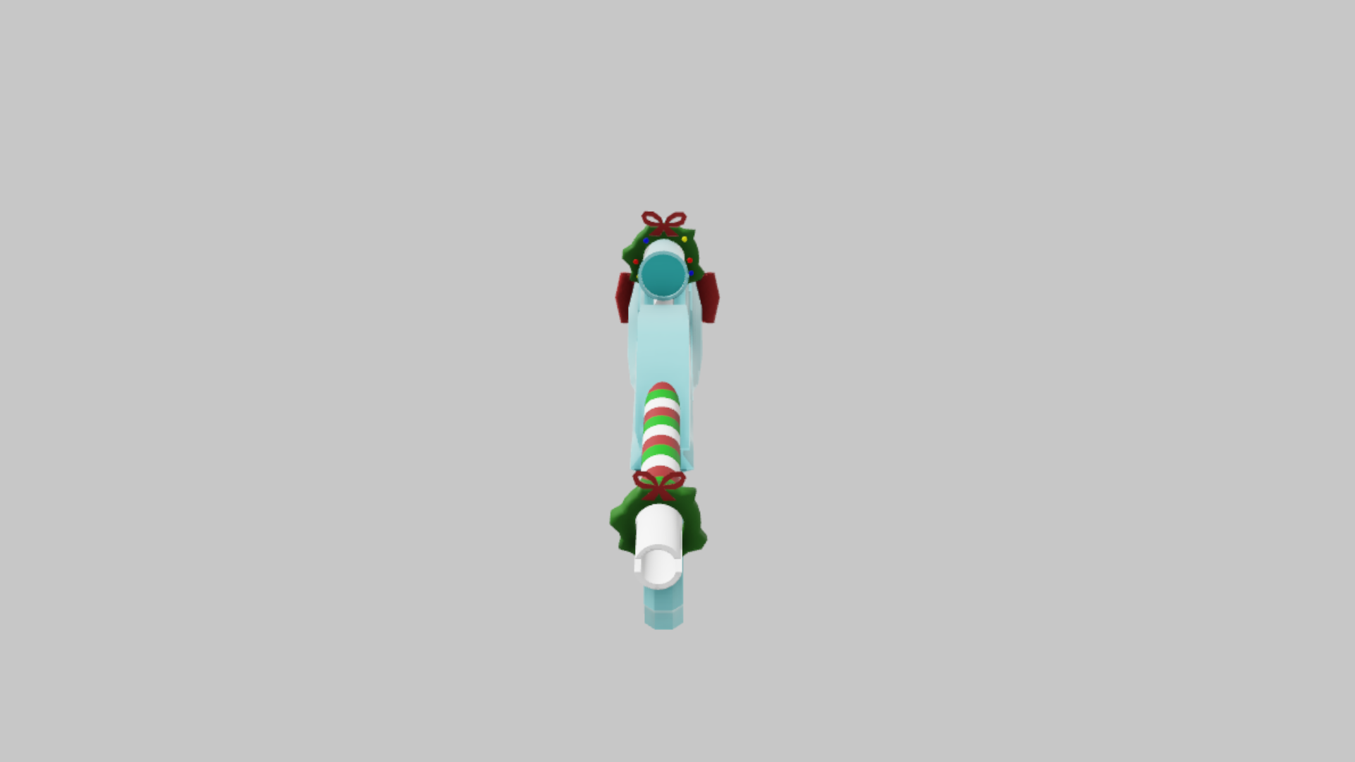 AUG Ice Spear RBXM asset right view