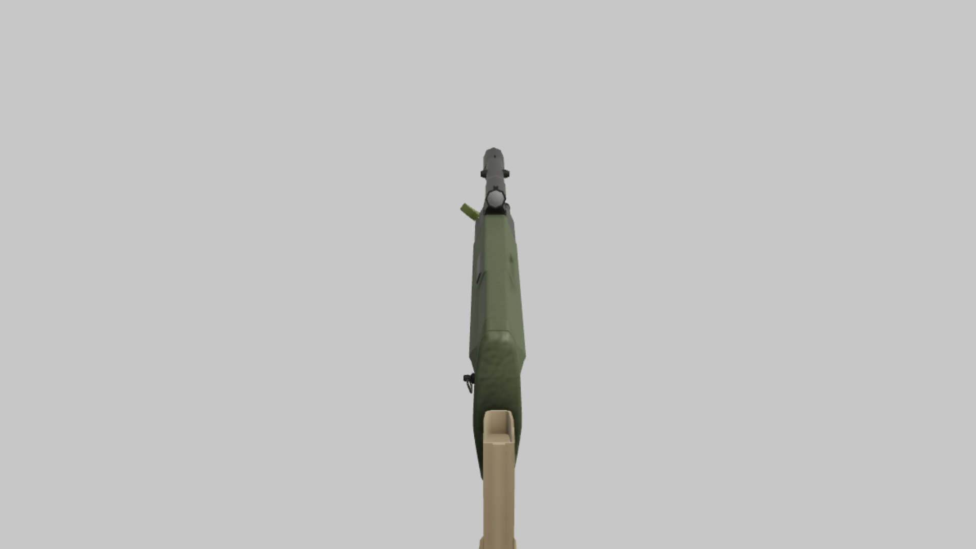 AUG Whisper RBXM asset left view