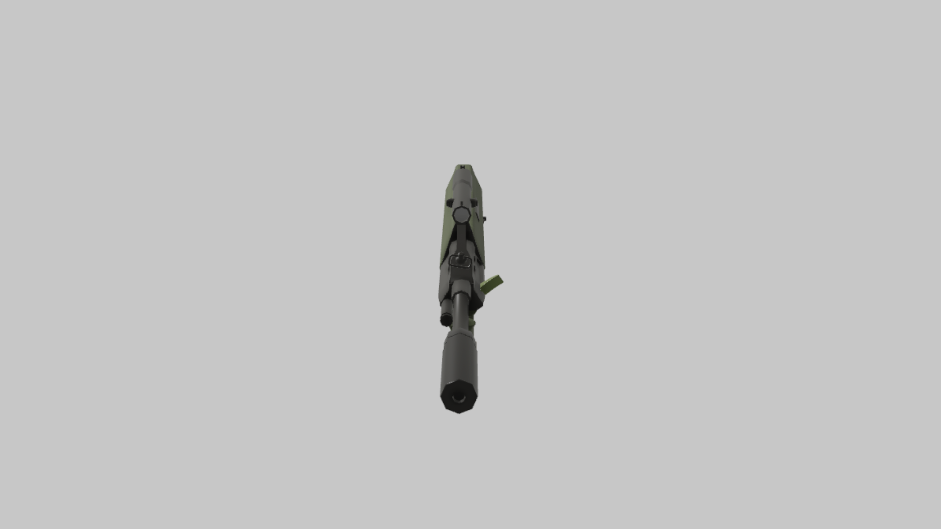 AUG Whisper RBXM asset right view