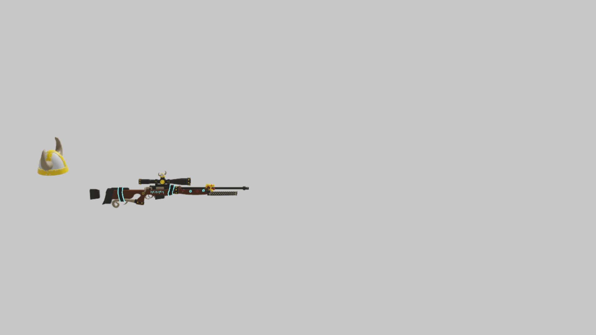 AWP Pillager RBXM asset back view