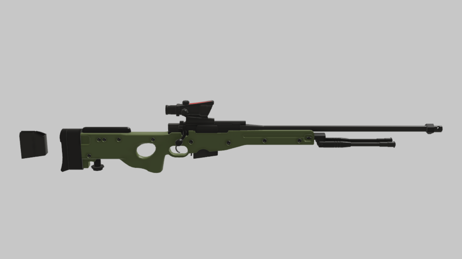 AWP QRF RBXM asset back view