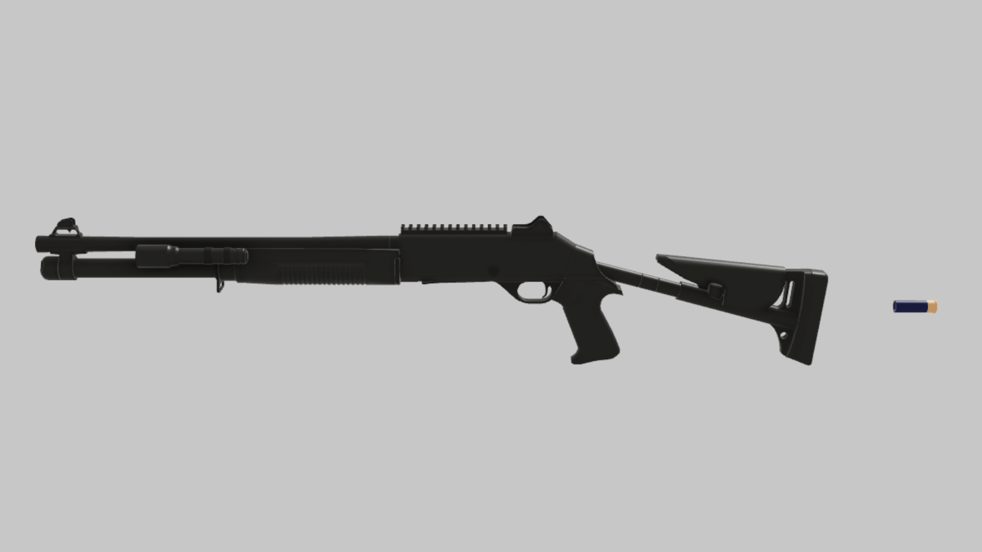 BM4 Birdshot RBXM asset back view