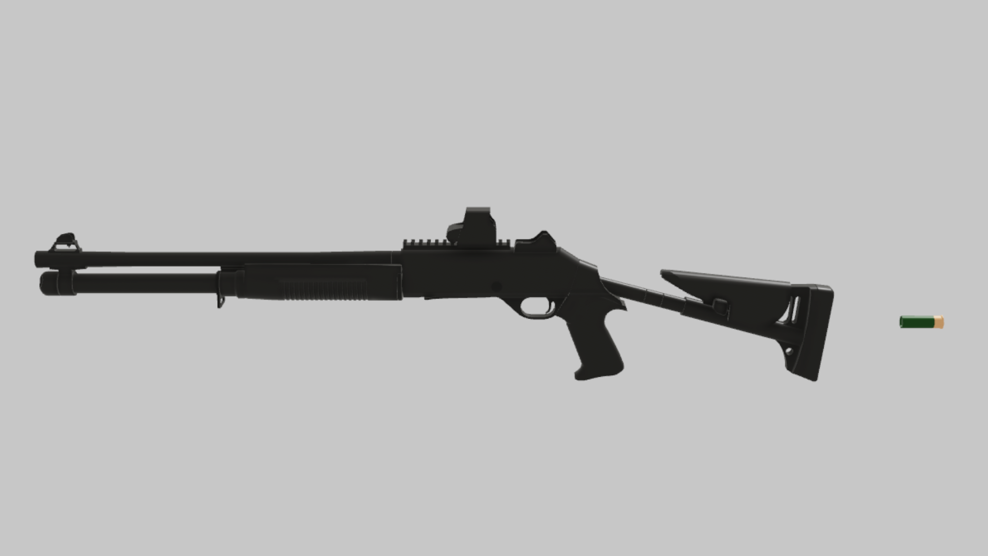 BM4 Flechette RBXM asset back view