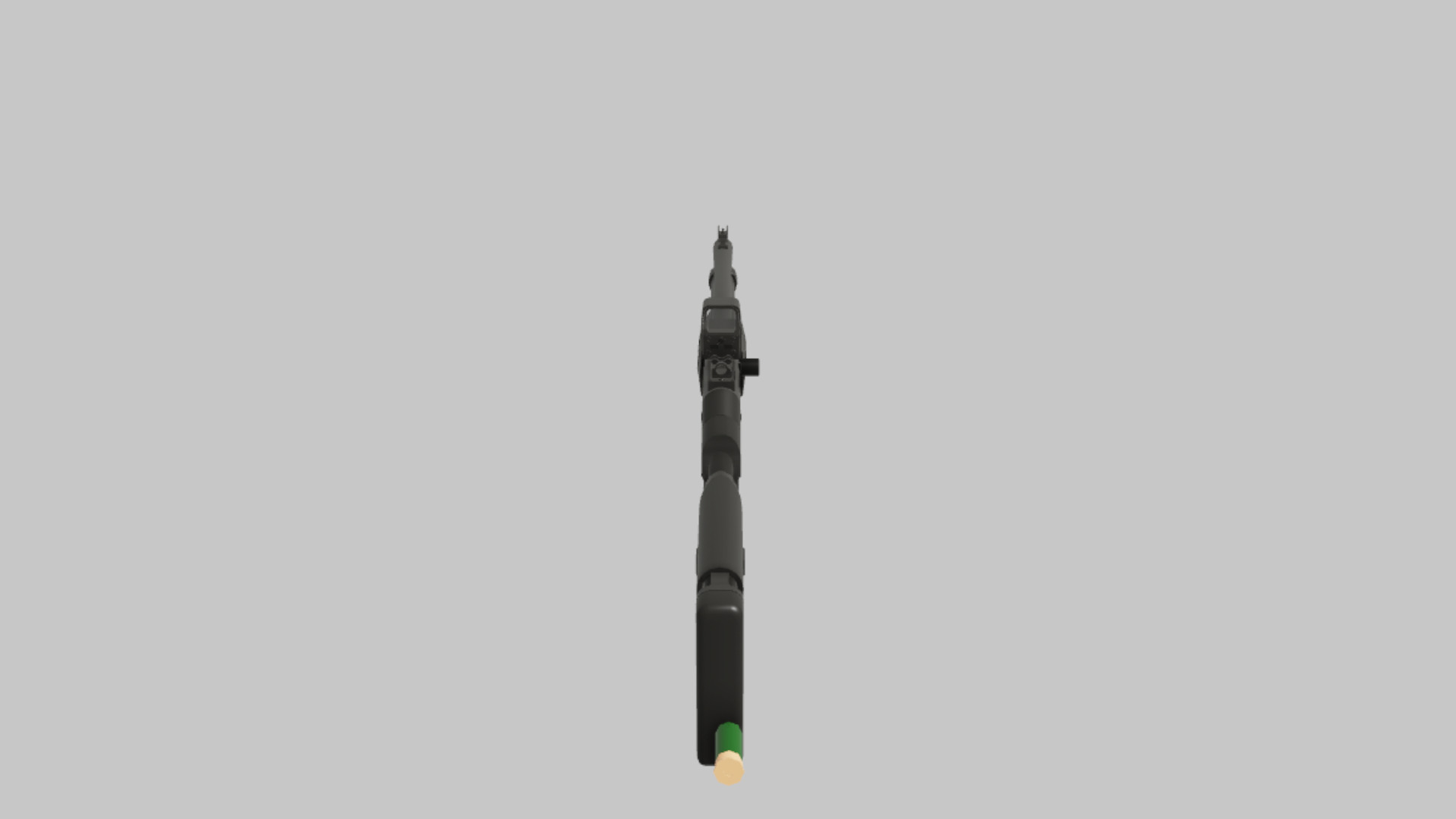 BM4 Flechette RBXM asset left view