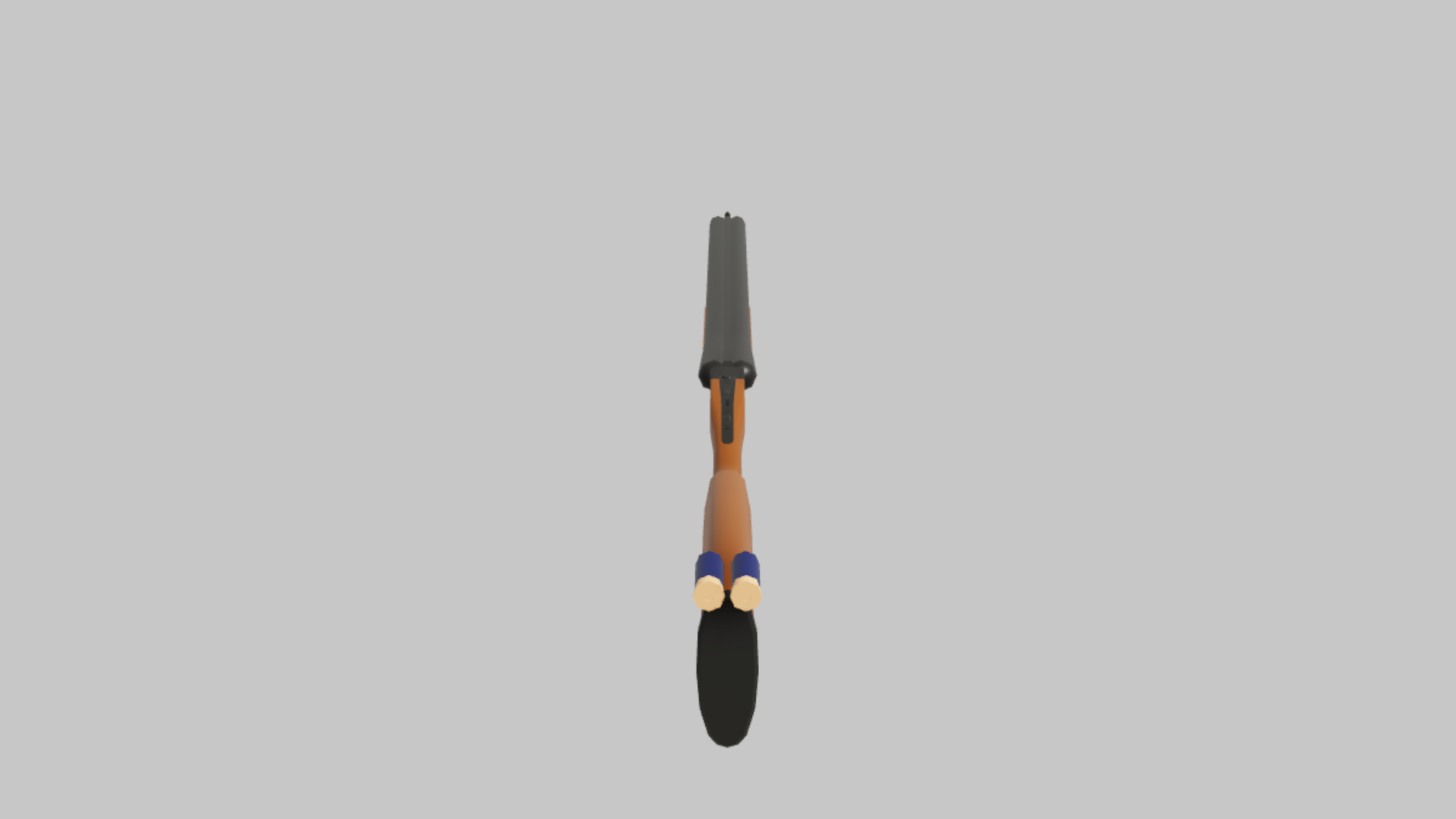 DBS-12 Birdshot RBXM asset left view