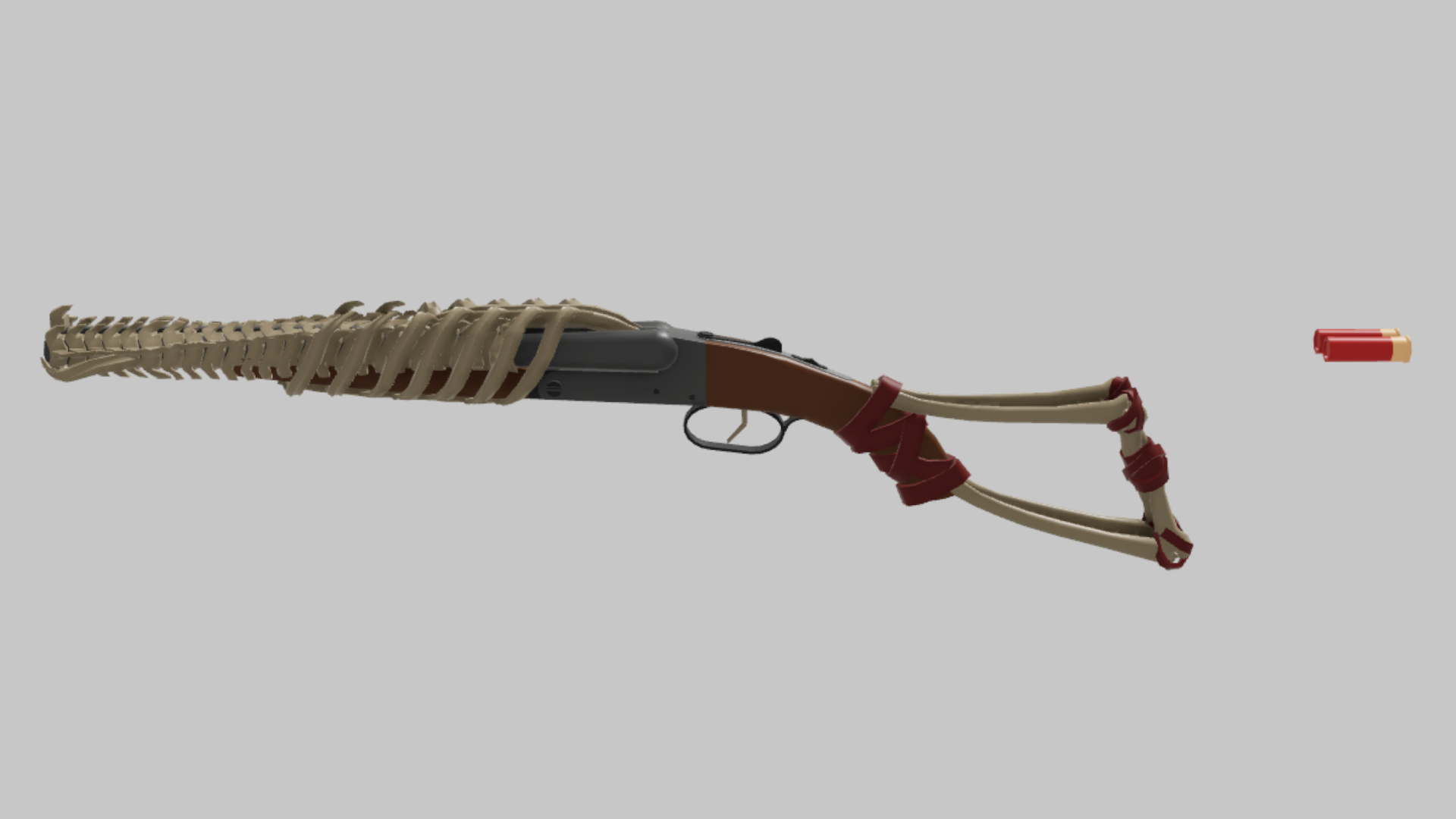 DBS-12 Bone Buster RBXM asset back view
