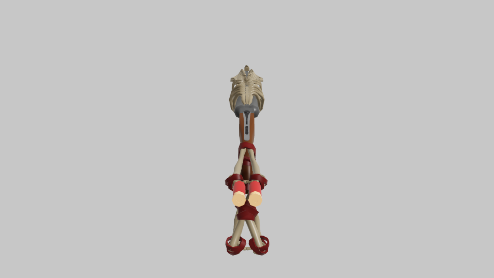DBS-12 Bone Buster RBXM asset left view
