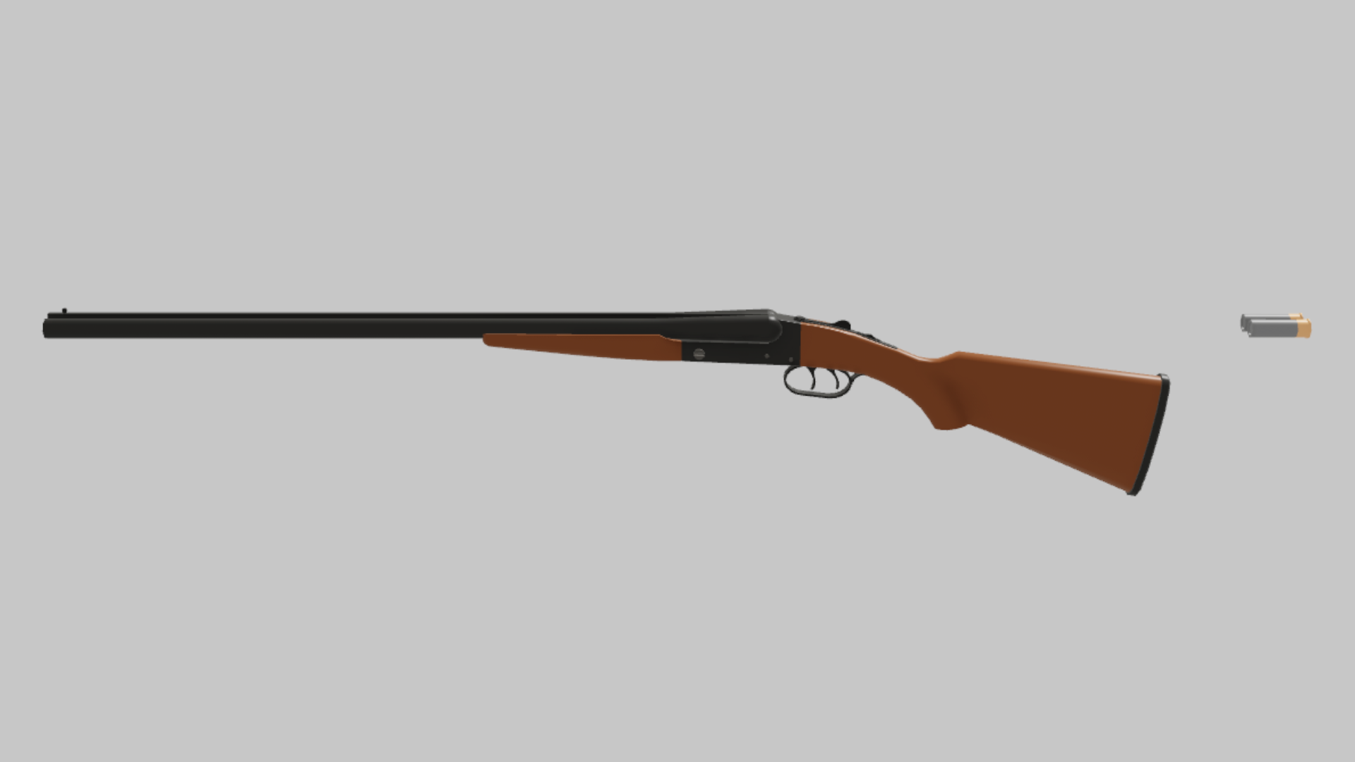 DBS-12 Slug RBXM asset back view