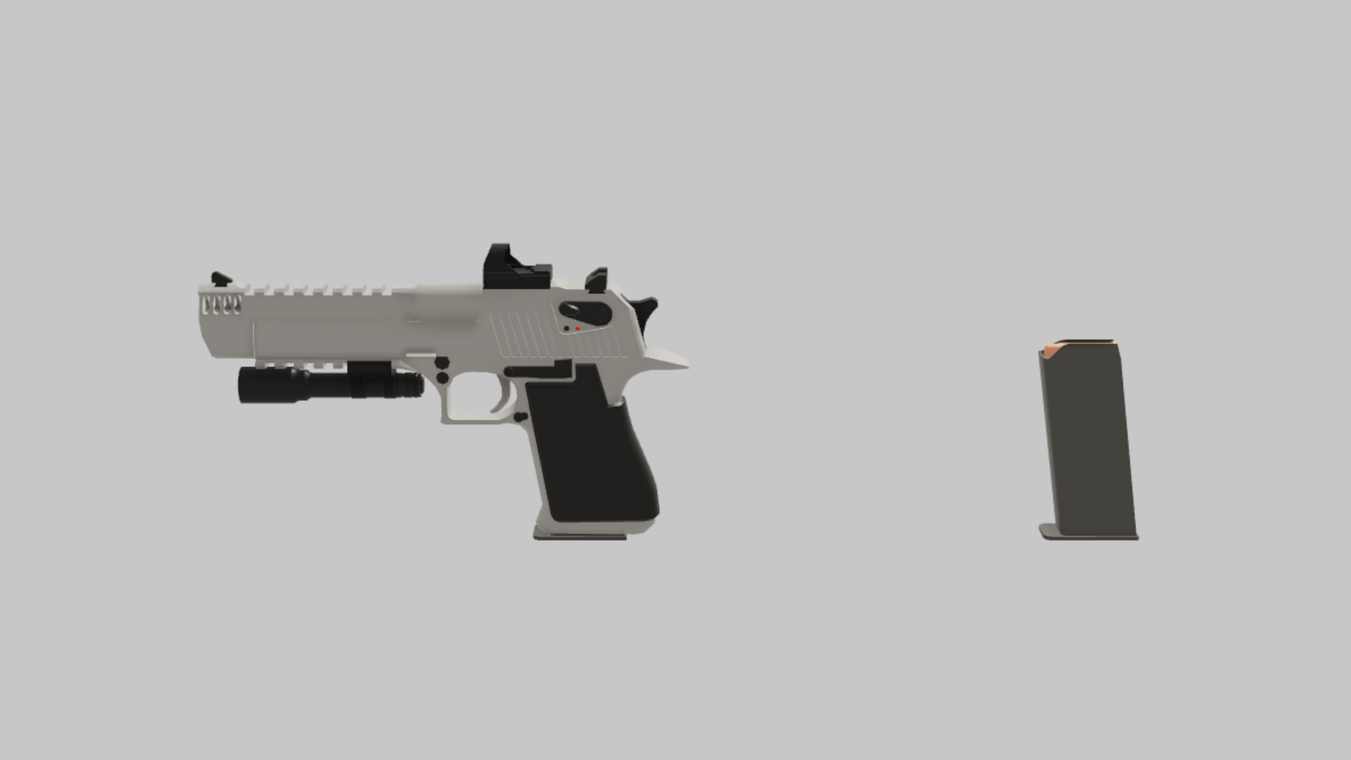 Deagle Enforcer RBXM asset back view
