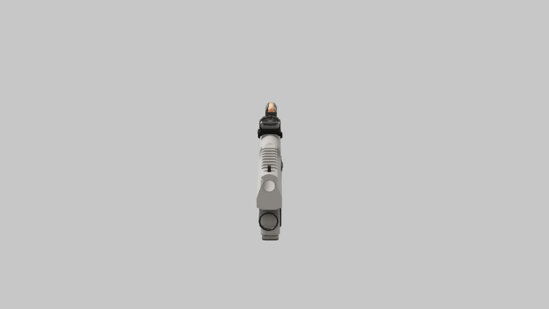 Deagle Enforcer RBXM asset right view