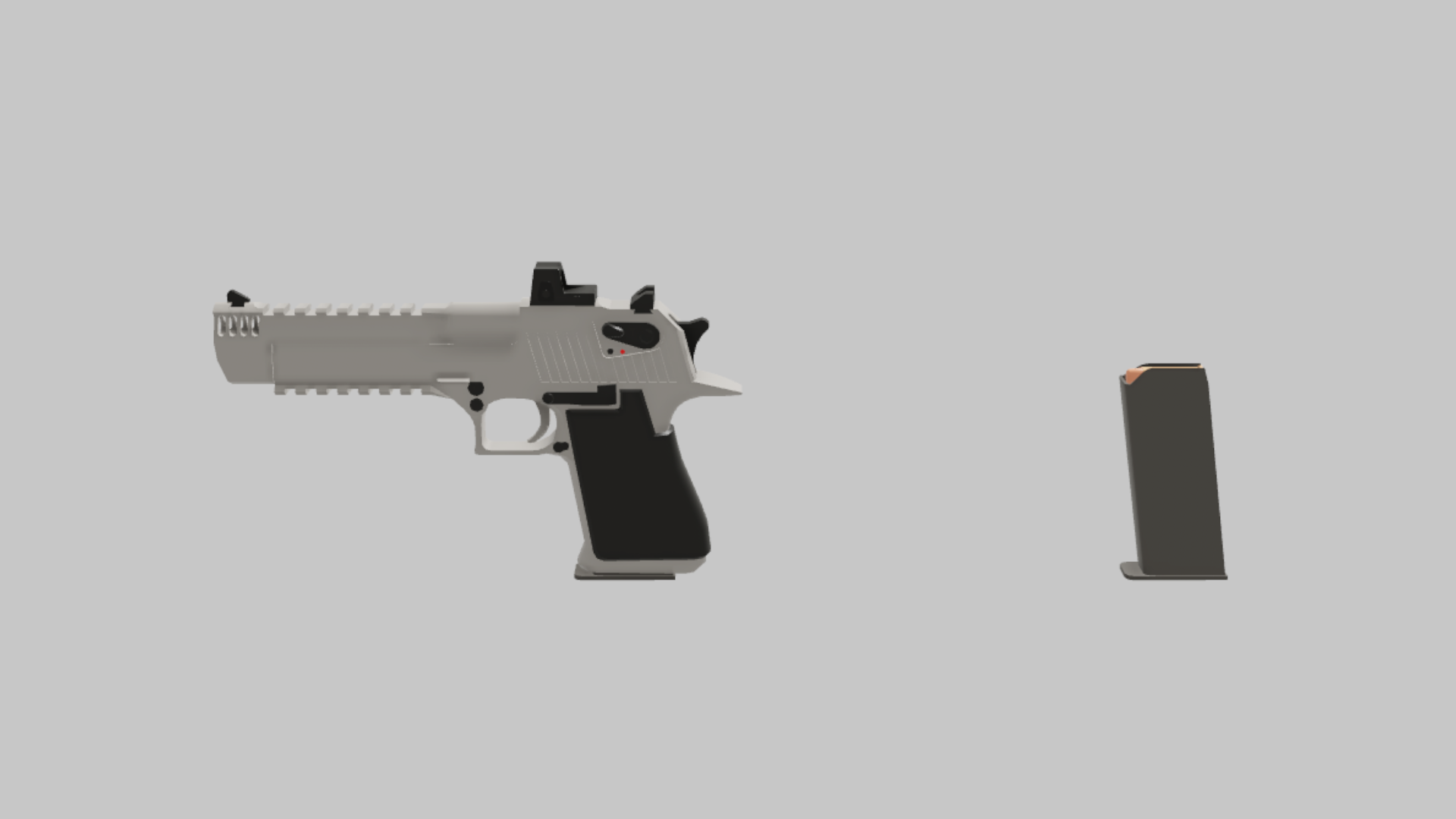 Deagle Precision RBXM asset back view