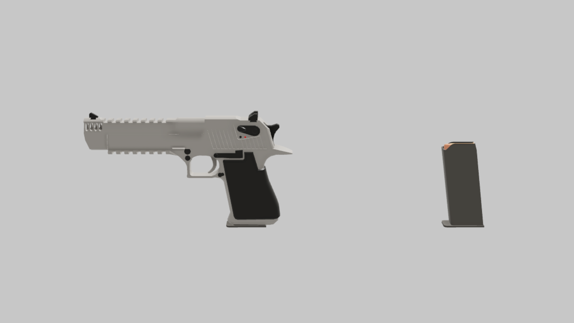 Deagle RBXM asset back view