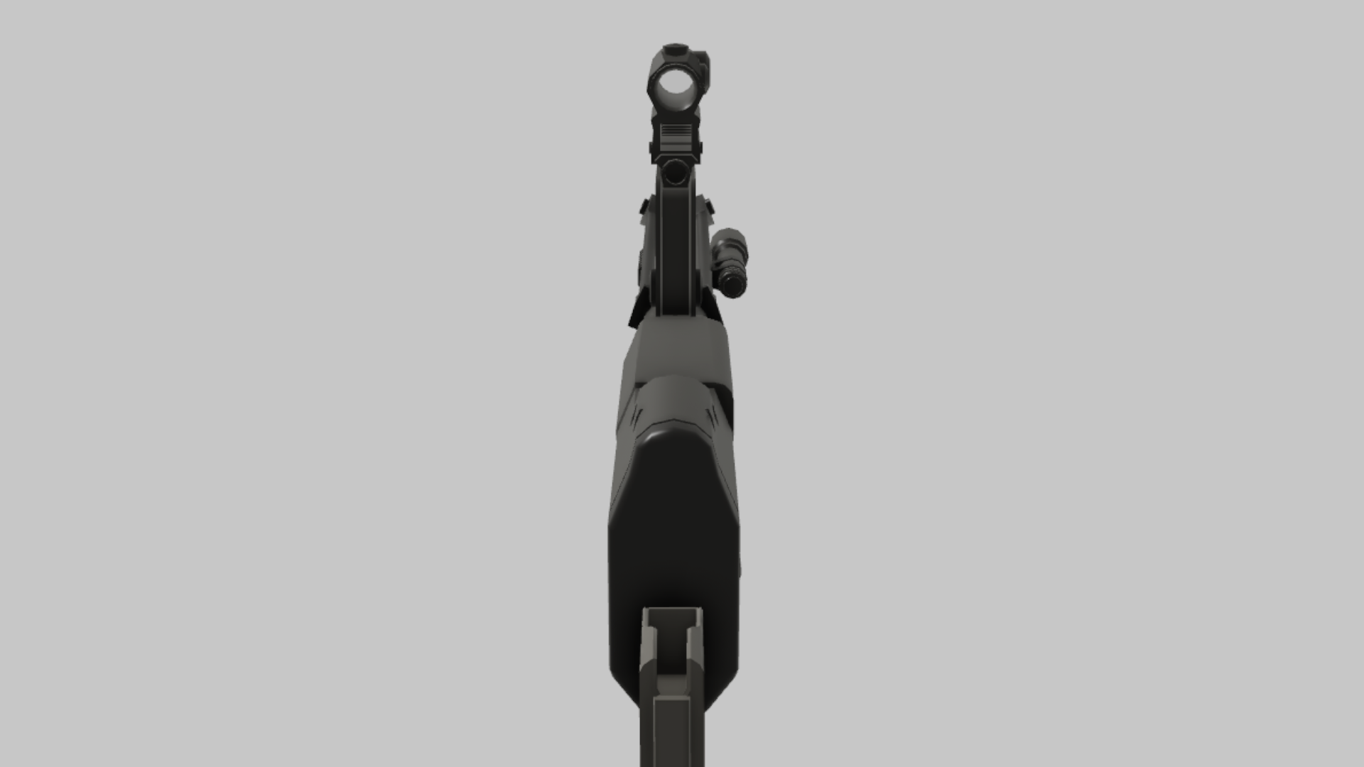 FAMAS CQB RBXM asset right view