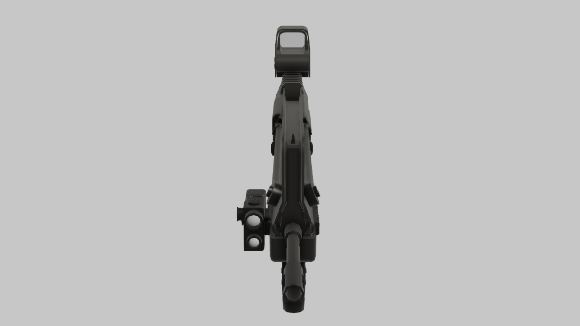 FAMAS Modern RBXM asset left view