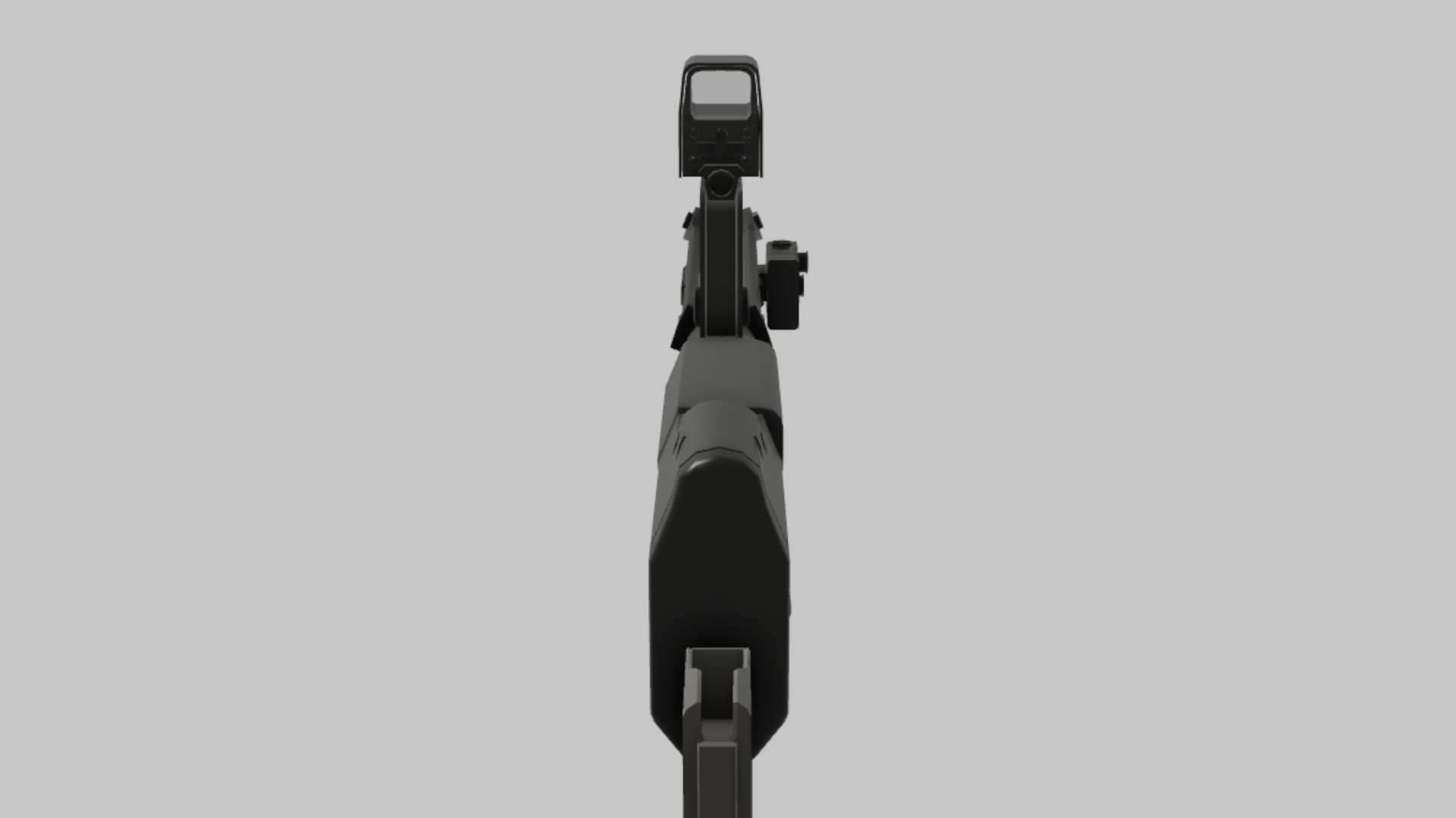 FAMAS Modern RBXM asset right view