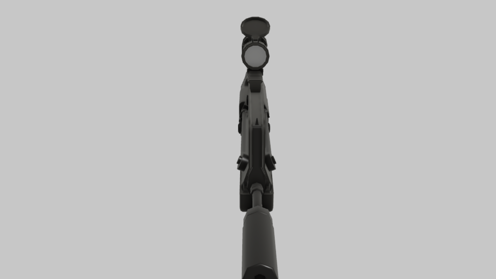 FAMAS Ranger RBXM asset left view