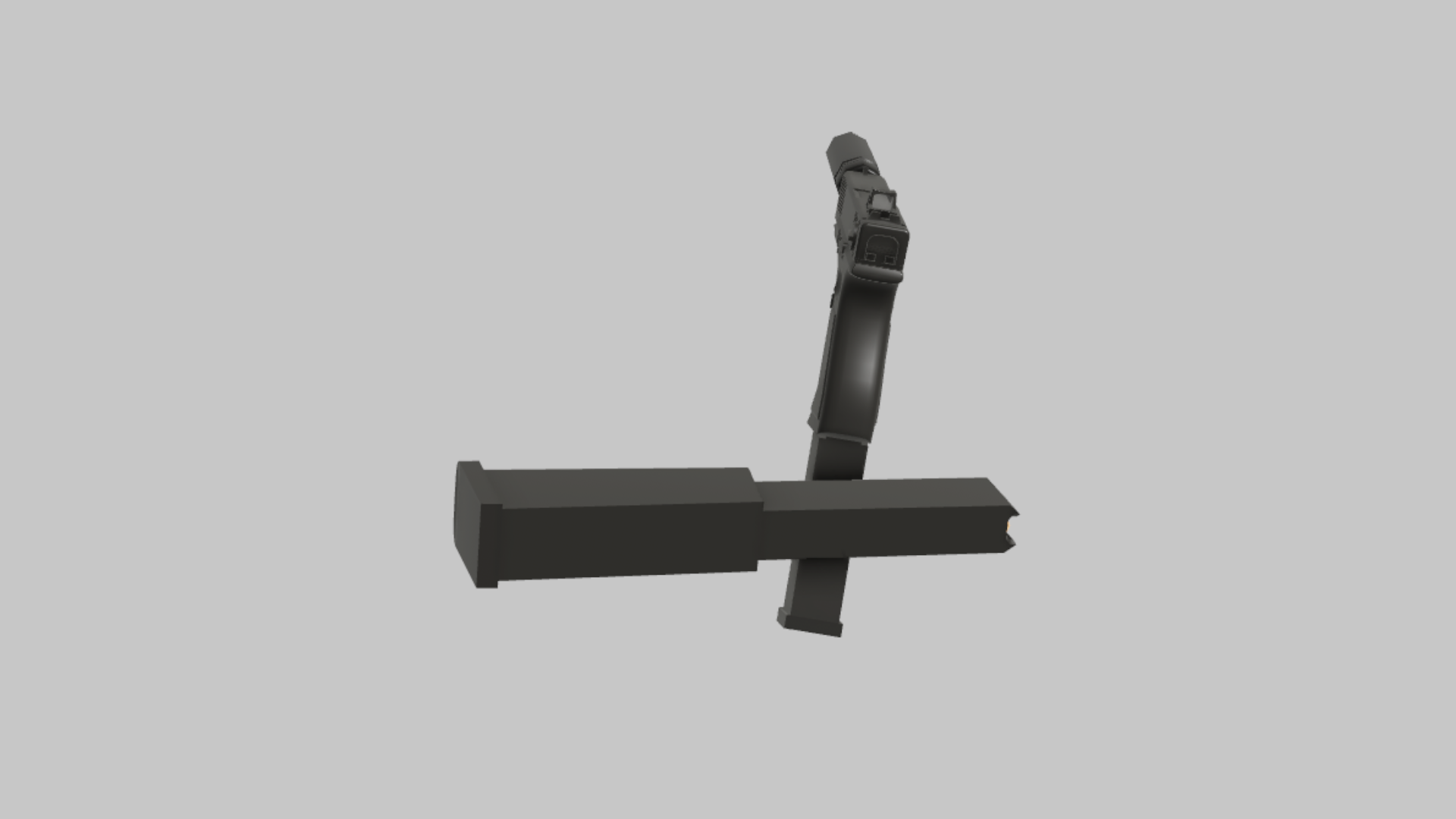 G18 Operative RBXM asset left view